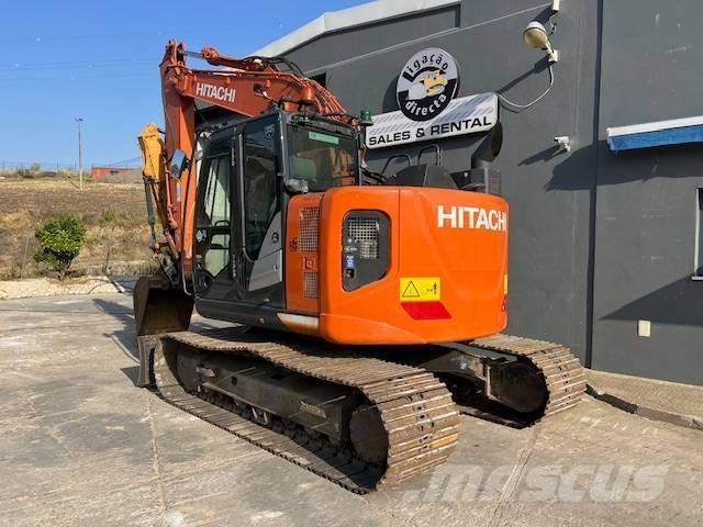 Hitachi ZX 135 US-6 Bageri guseničari