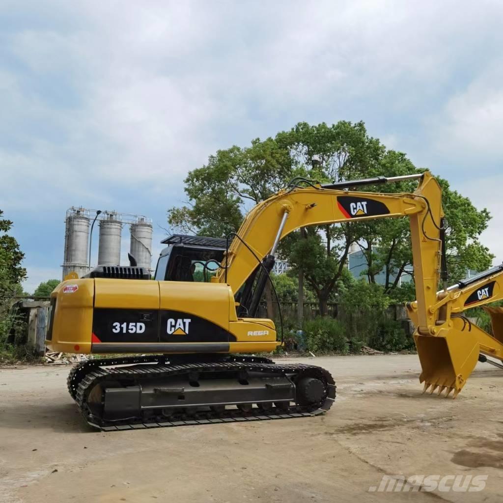 CAT 315 D Bageri guseničari