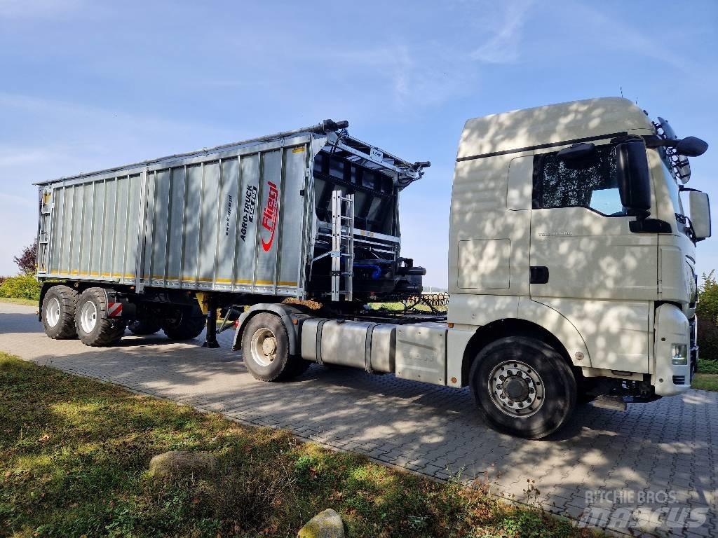 Fliegl ASS 298 Prikolice za opštu namenu