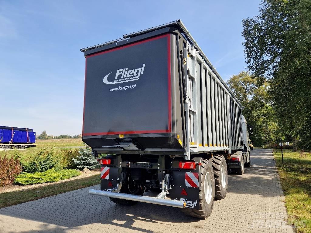 Fliegl ASS 298 Prikolice za opštu namenu