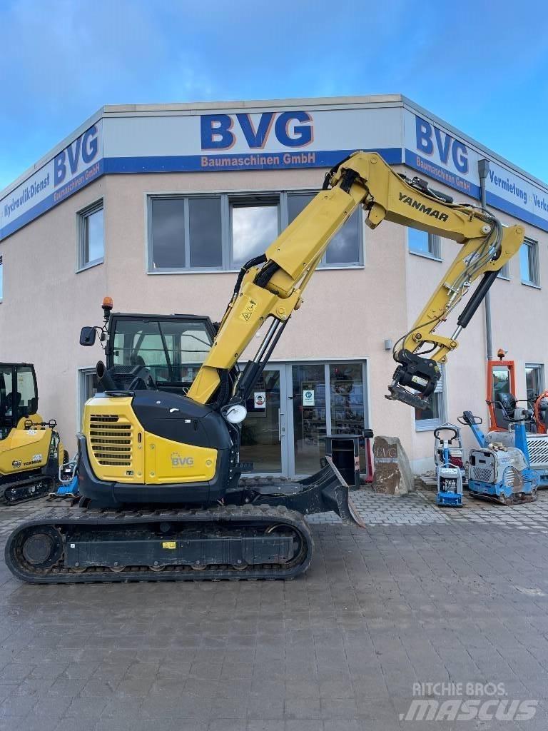 Yanmar B7 Midi bageri 7t – 12t