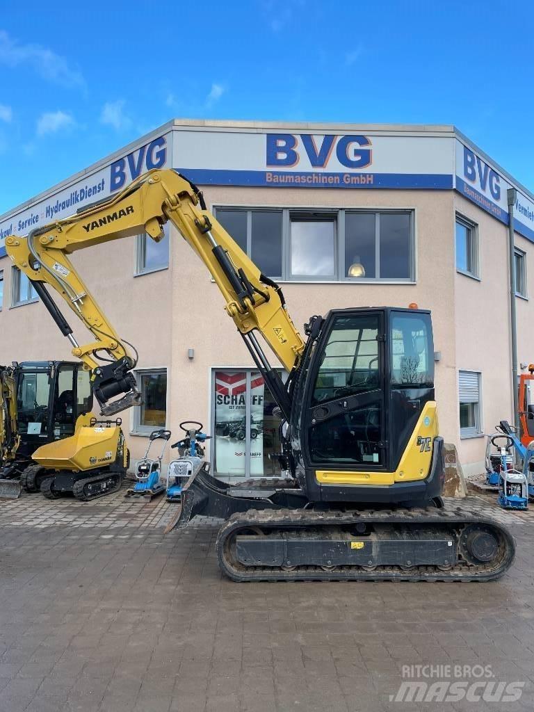 Yanmar B7 Midi bageri 7t – 12t