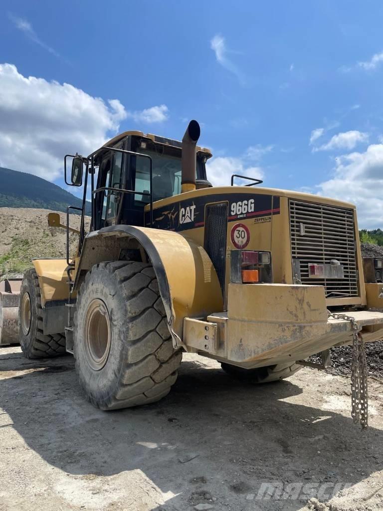 CAT 966 G Utovarivači na točkove