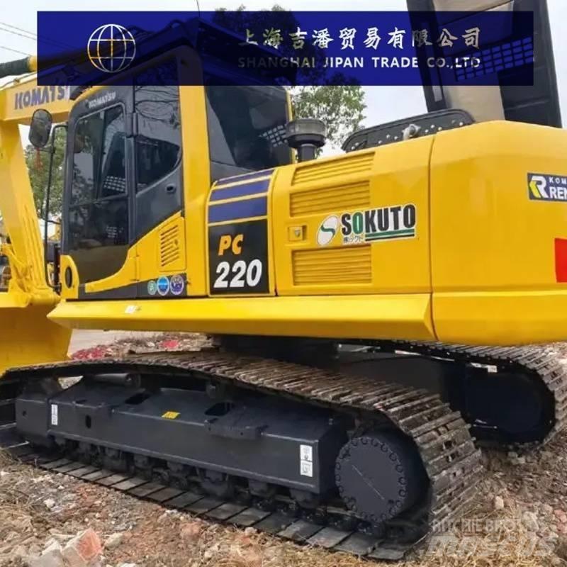 Komatsu PC 220 Bageri guseničari