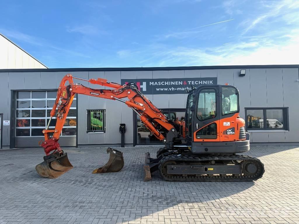 Doosan DX 85 R Midi bageri 7t – 12t