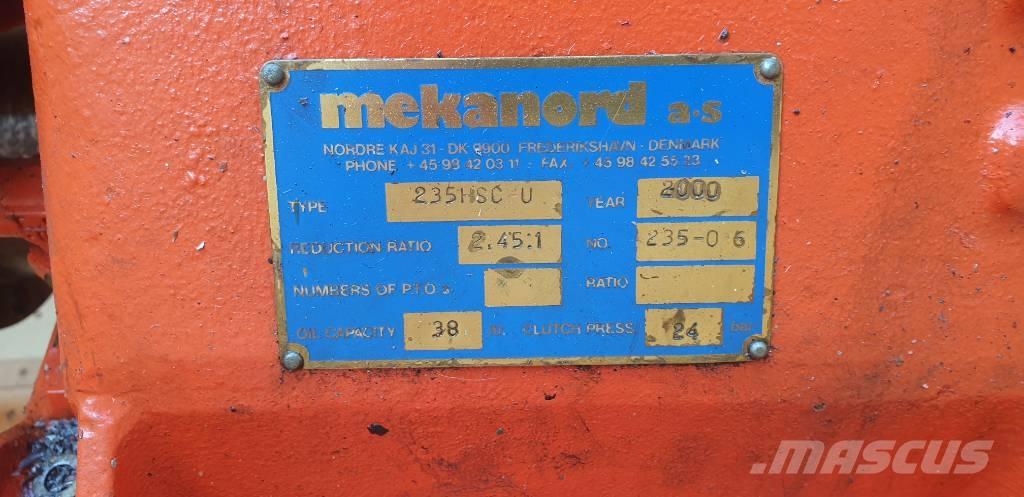  Mekanord HSC-235-U Ostale kargo komponente