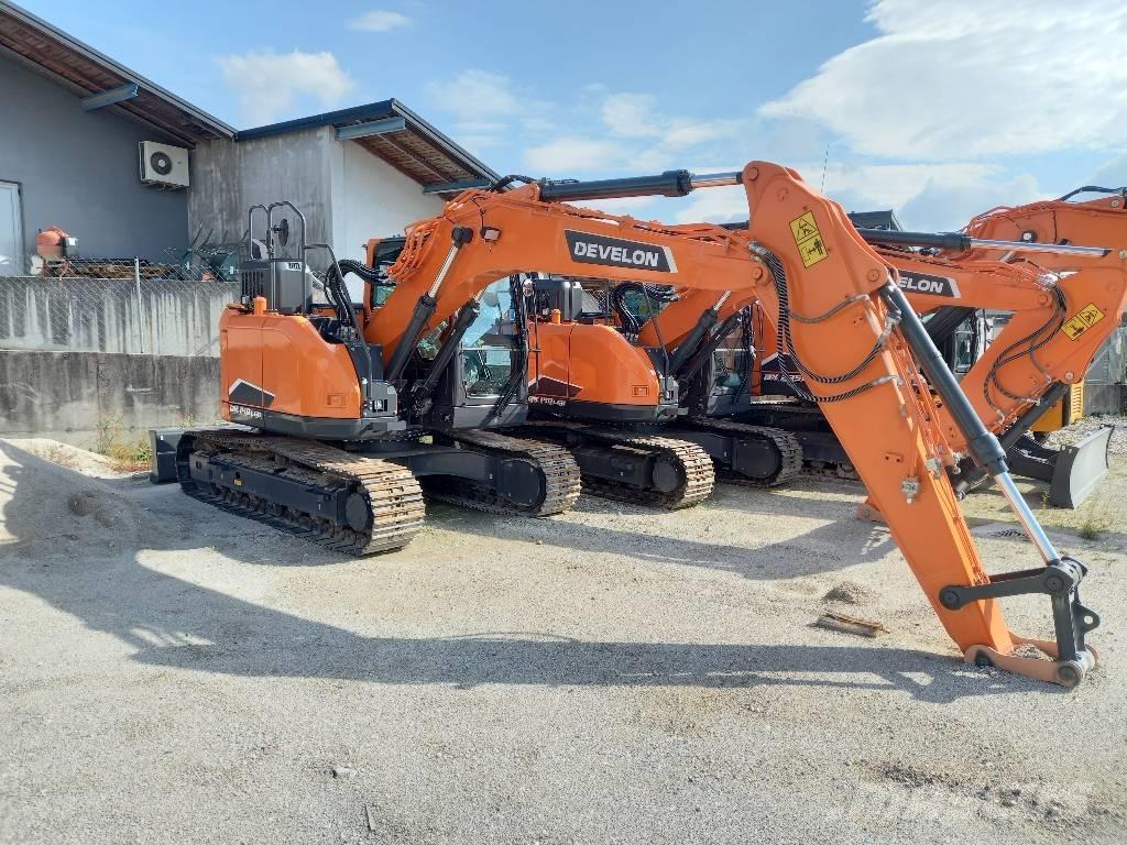 Doosan DX140LCR-7 Bageri guseničari