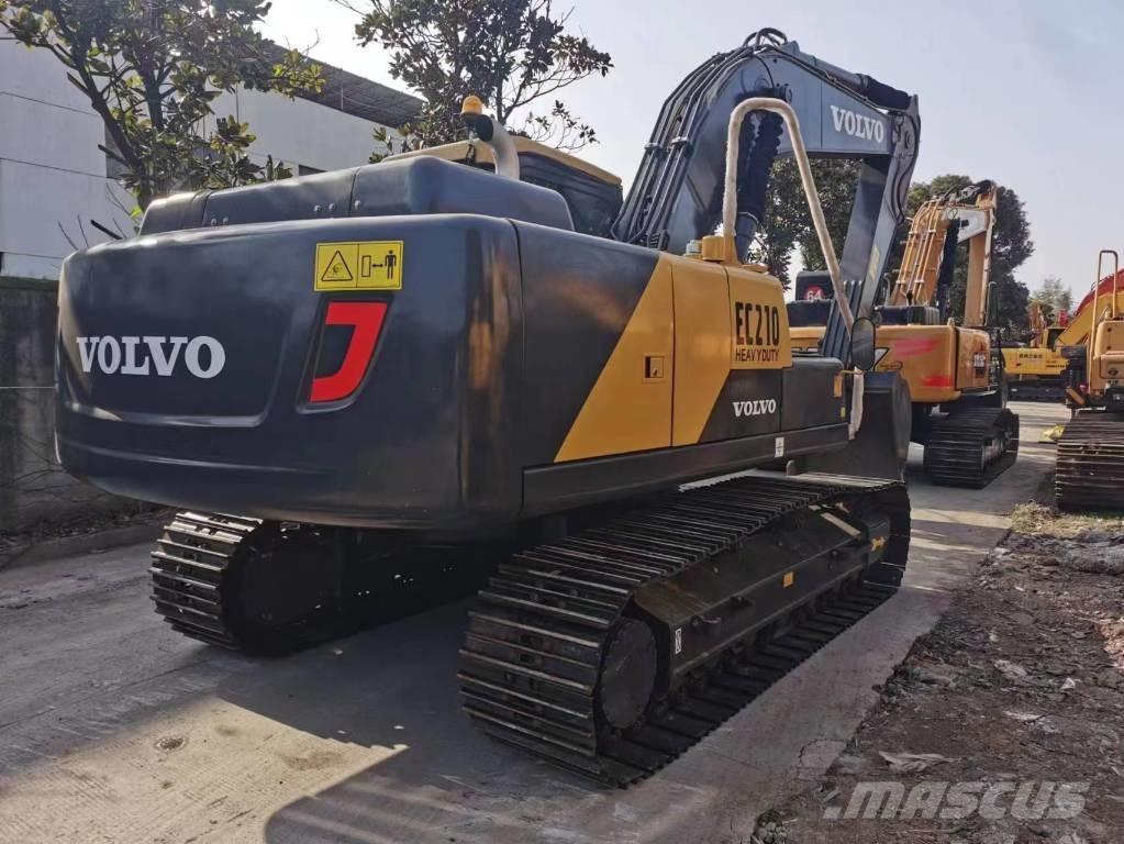 Volvo EC 210 Bageri guseničari