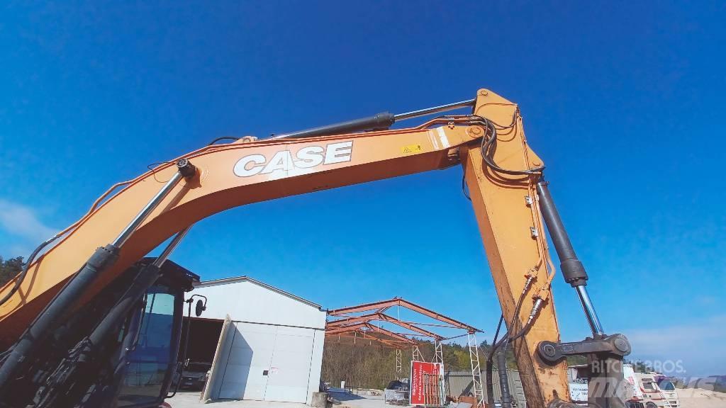 CASE CX 250 D Bageri guseničari