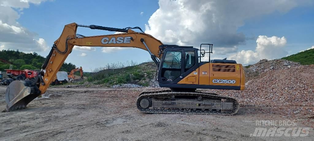 CASE CX 250 D Bageri guseničari