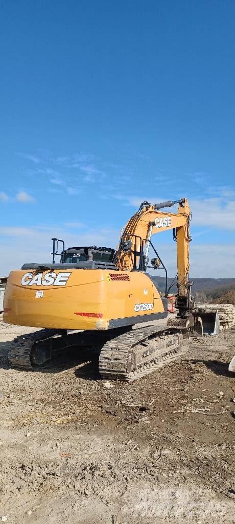 CASE CX 250 D Bageri guseničari