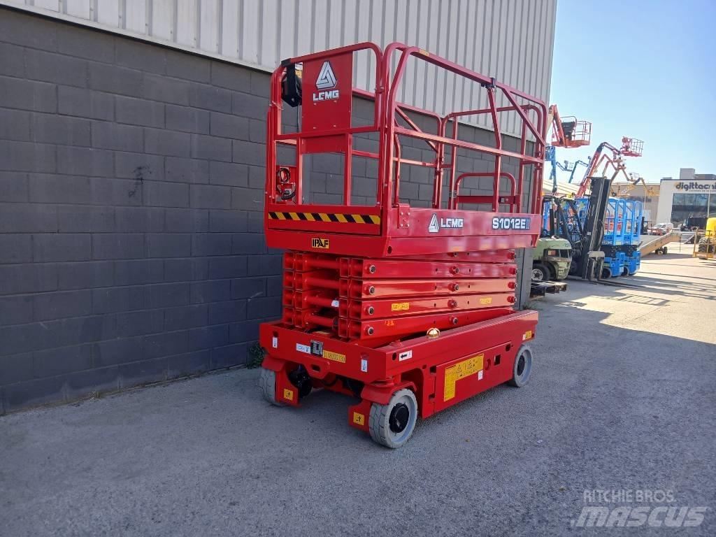 LGMG S 1012 E II Makazaste platforme