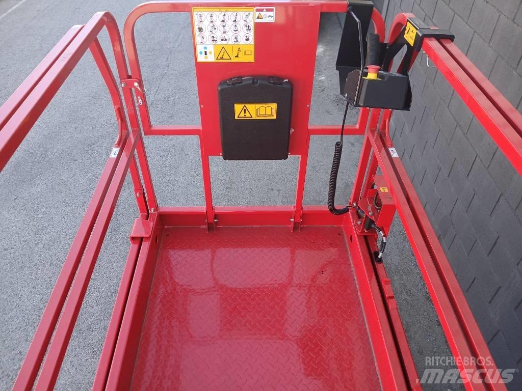 LGMG S 1012 E II Makazaste platforme