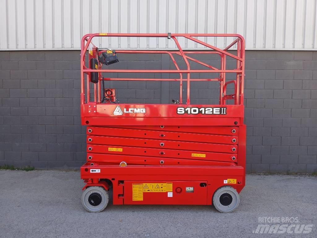 LGMG S 1012 E II Makazaste platforme