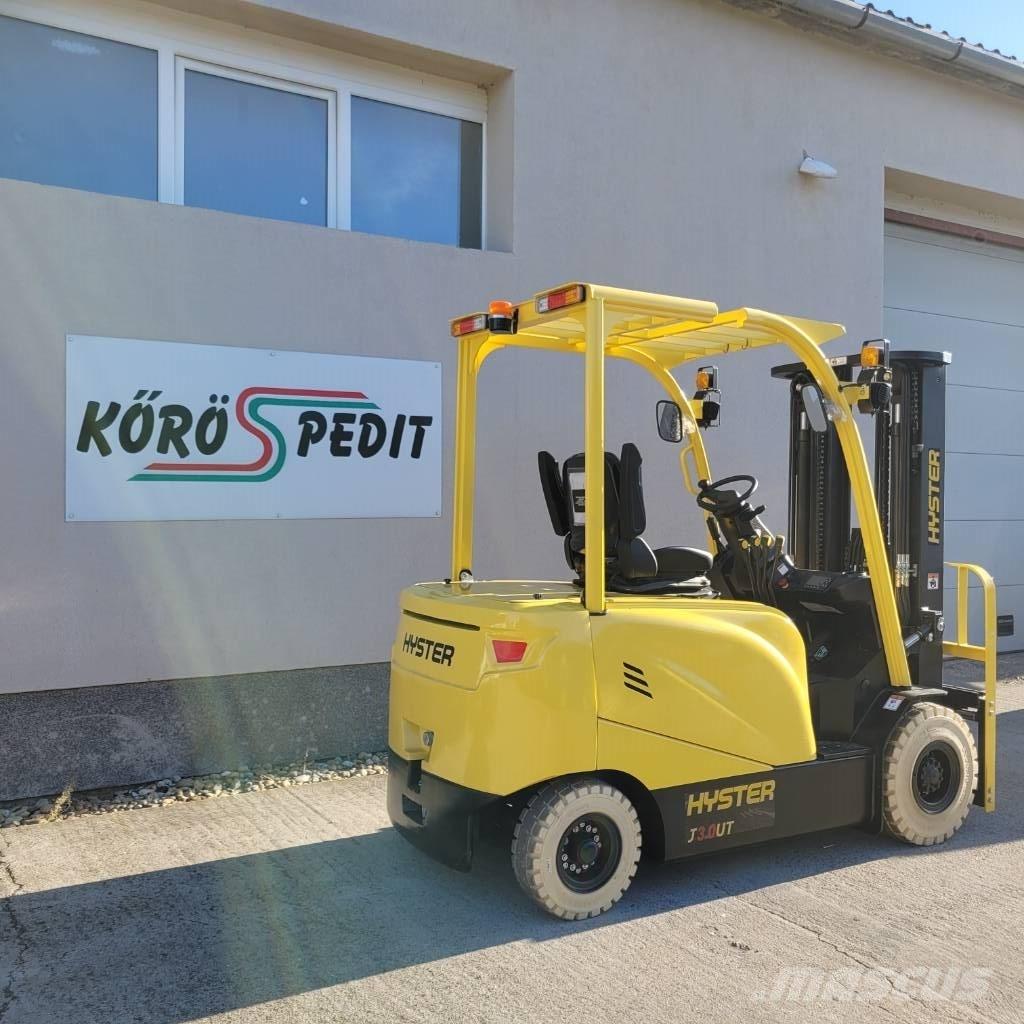 Hyster J 3.0 UT Električni viljuškari