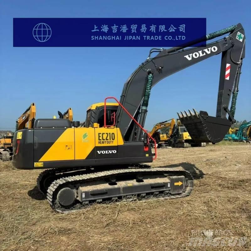 Volvo EC 210 Bageri guseničari