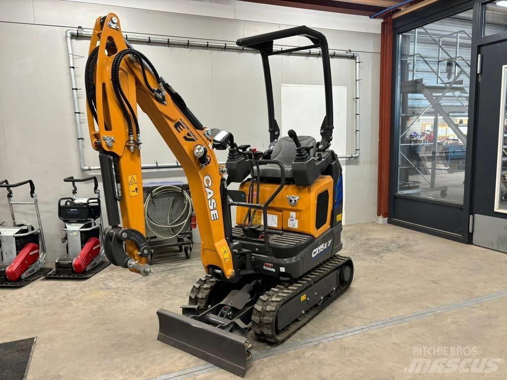 CASE CX 15 EV Mini bageri < 7t