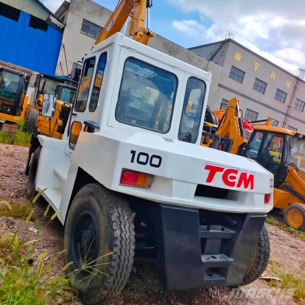 TCM FD100 Dizelski viljuškari