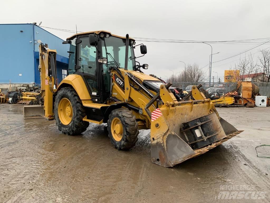 CAT 427 F 2 Rovokopači