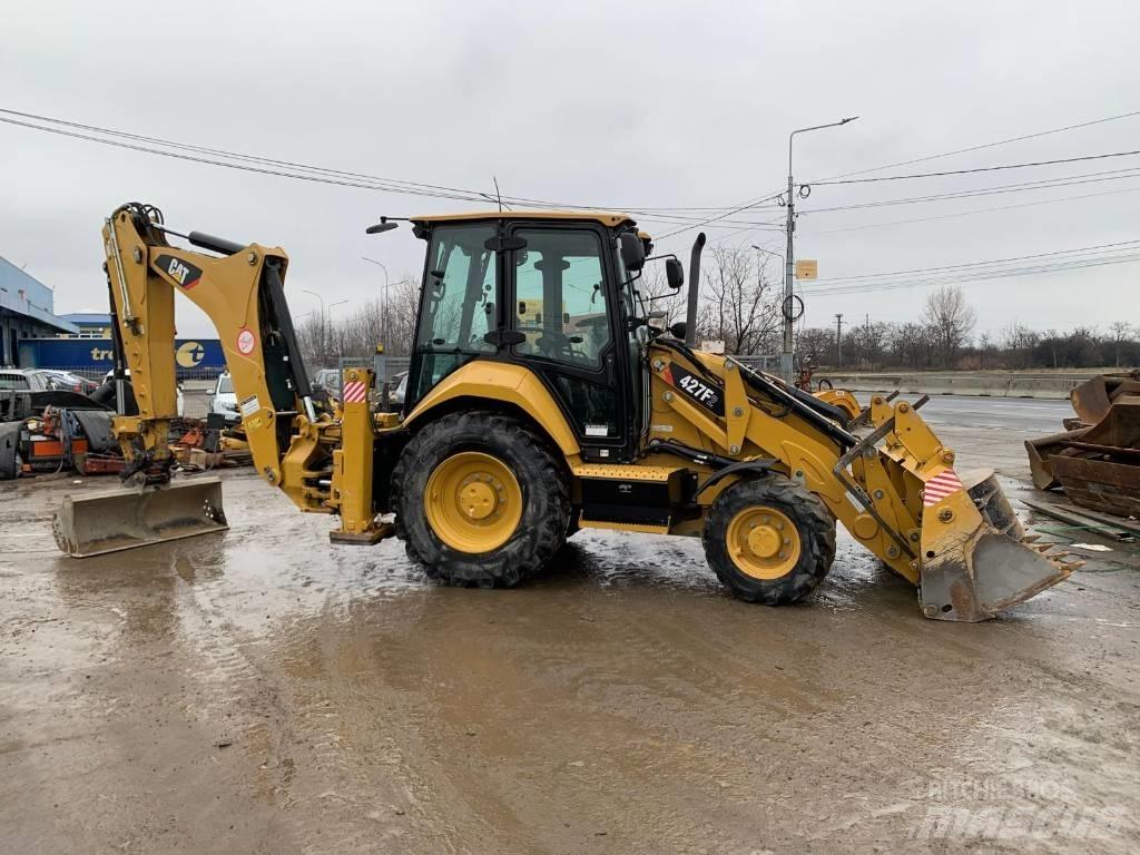 CAT 427 F 2 Rovokopači