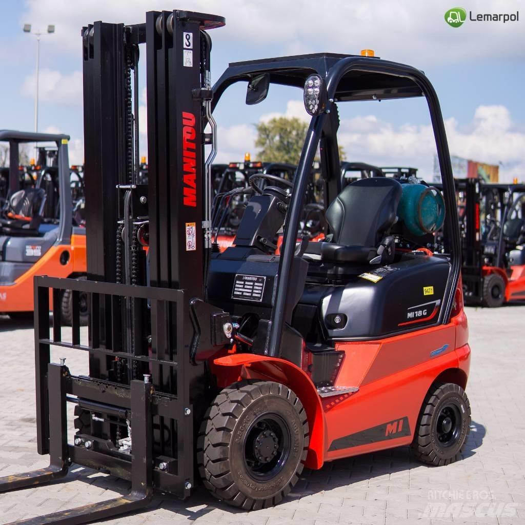 Manitou MI18G Plinski viljuškari