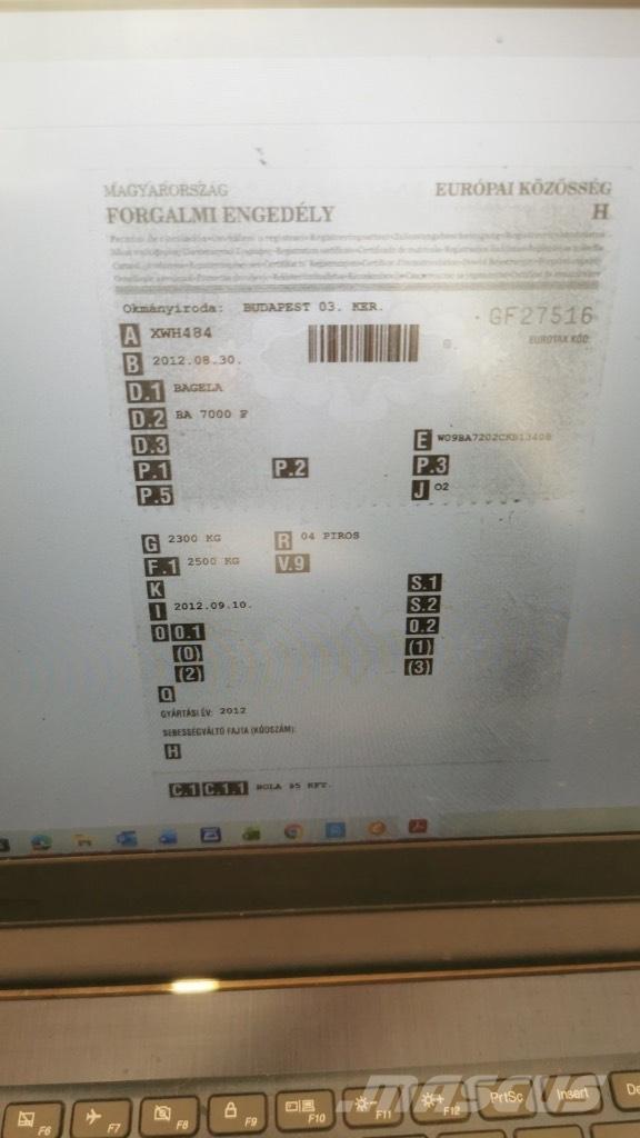 Bagela BA 7000 F Ostalo