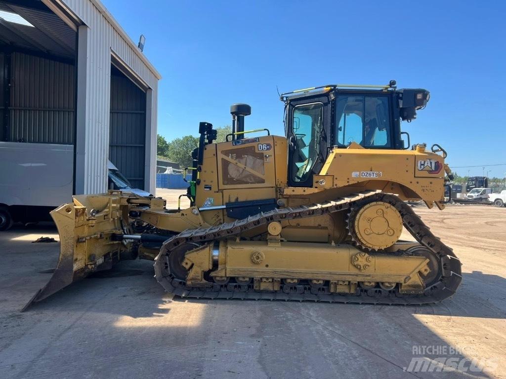 CAT D6XE Buldožeri guseničari