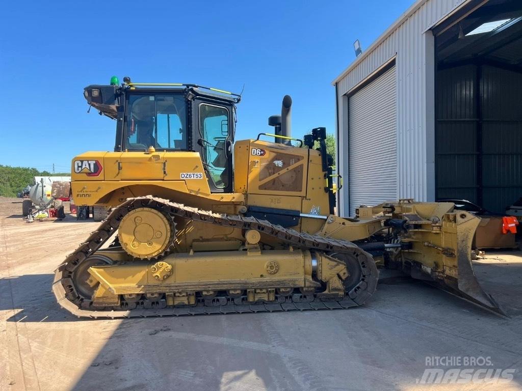 CAT D6XE Buldožeri guseničari