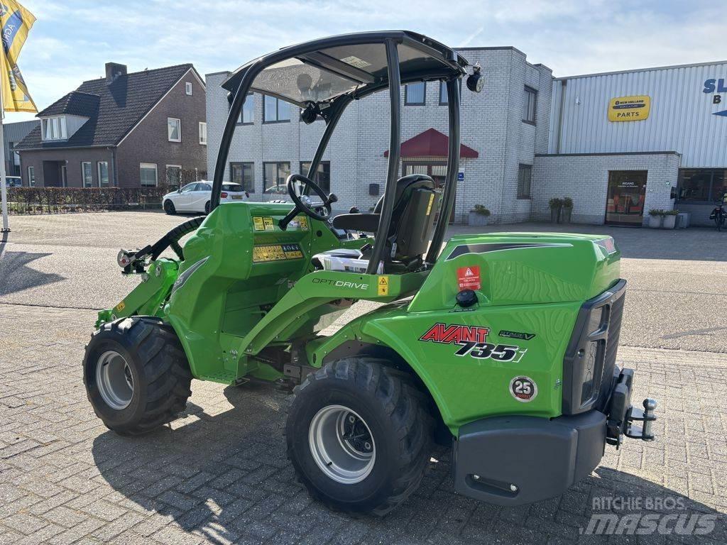 Avant 735i TDL Utovarivači na točkove