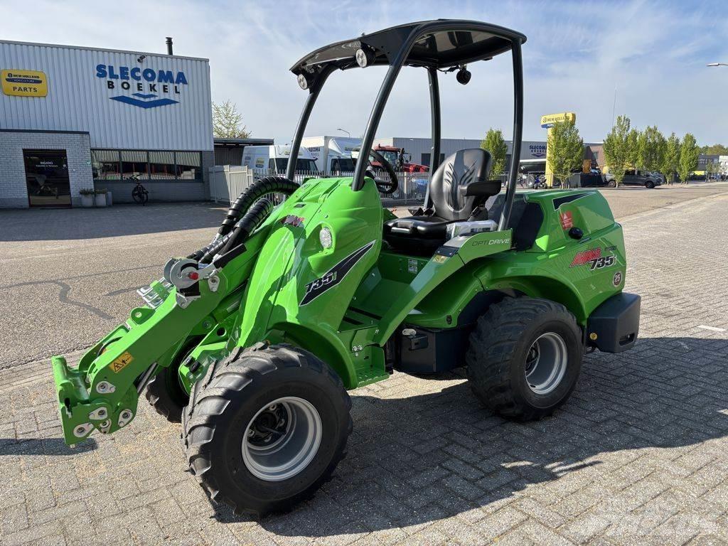 Avant 735i TDL Utovarivači na točkove