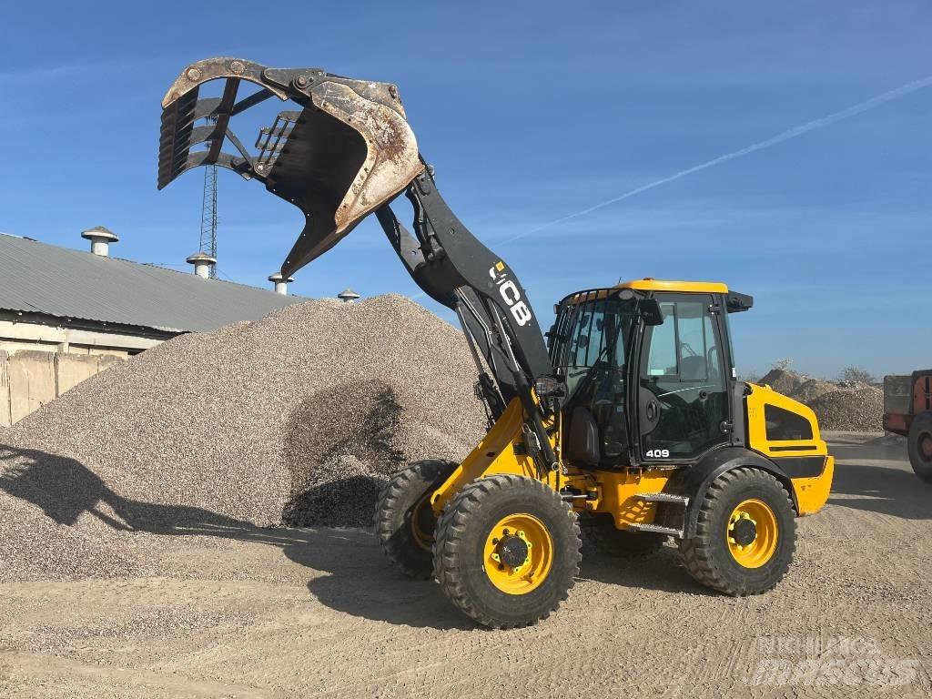 JCB 409 T4 Utovarivači na točkove