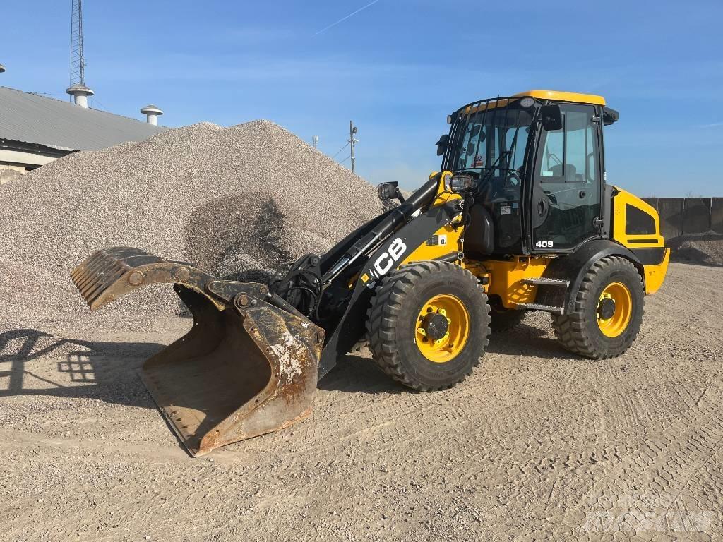 JCB 409 T4 Utovarivači na točkove
