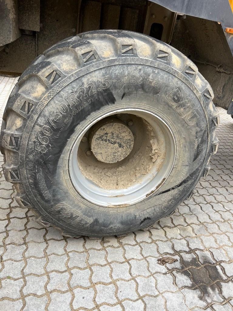 Dieci DP120 Damperi za gradilište