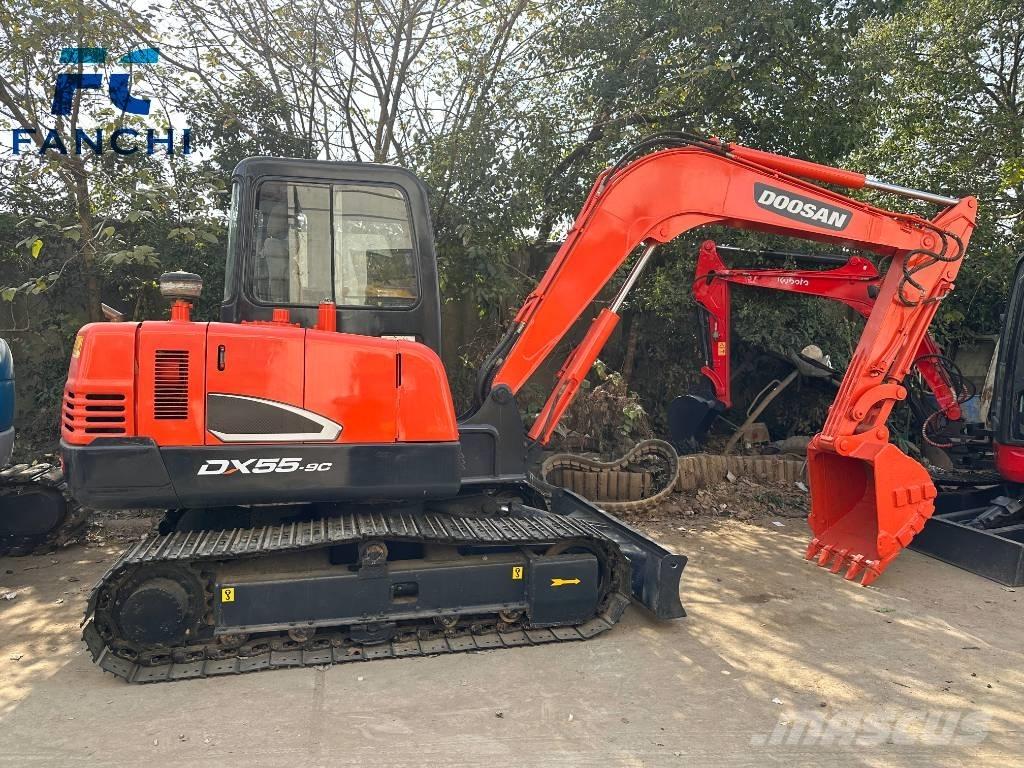 Doosan DX55 Mini bageri < 7t