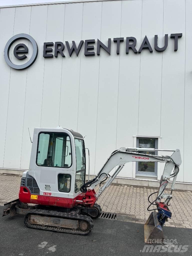 Takeuchi TB 219 A Mini bageri < 7t