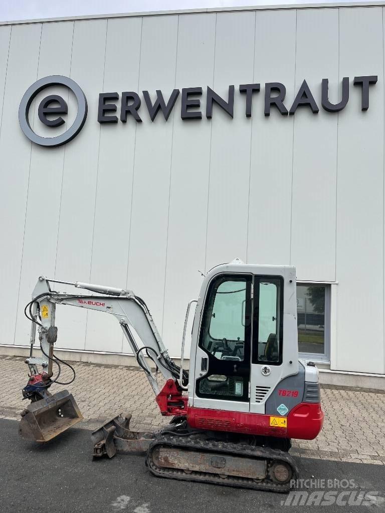 Takeuchi TB 219 A Mini bageri < 7t