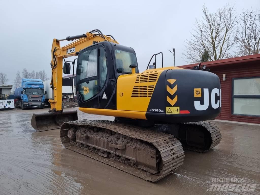 JCB JS 160 LC Bageri guseničari