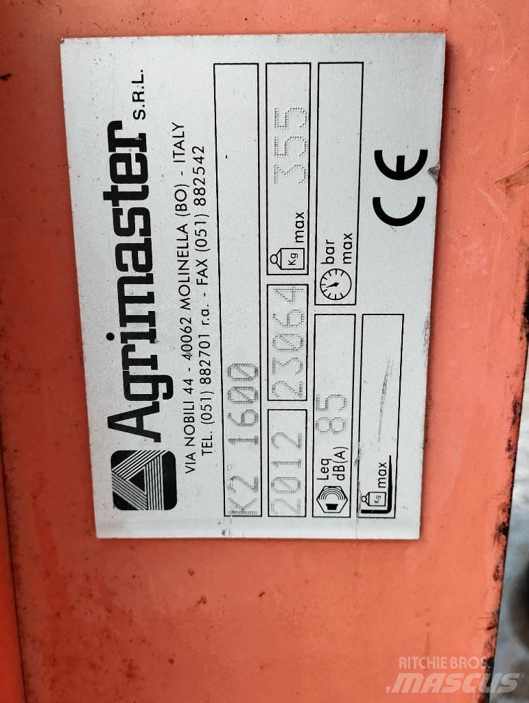 Agrimaster K2 1600 Ostala oprema za žetvu stočne hrane