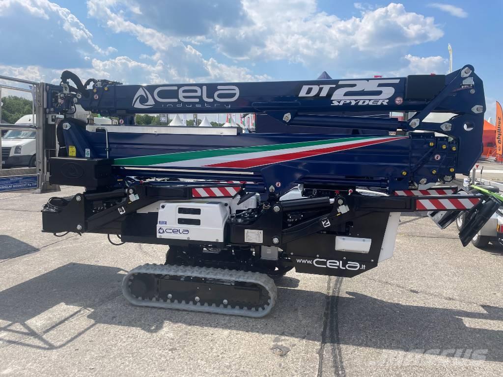 Cela DT-25 Spyder Teleskopske samohodne platforme
