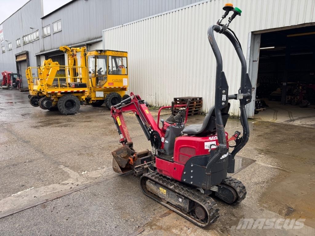 Yanmar SV08 (1F239) Mini bageri < 7t