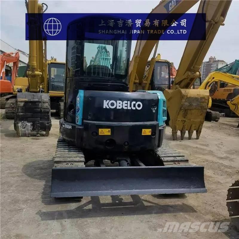 Kobelco 55 SR Bageri guseničari