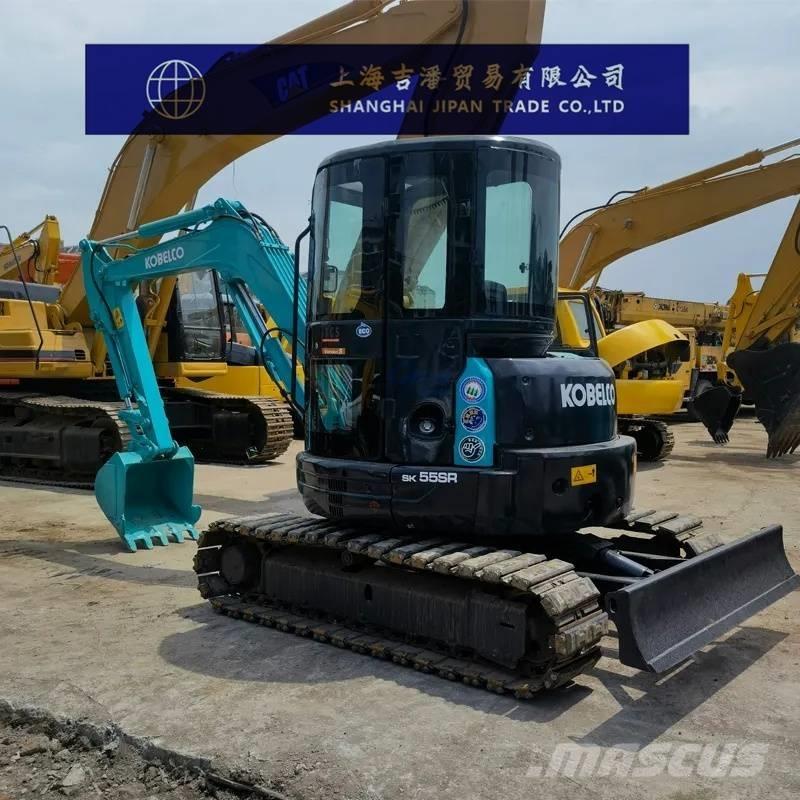 Kobelco 55 SR Bageri guseničari