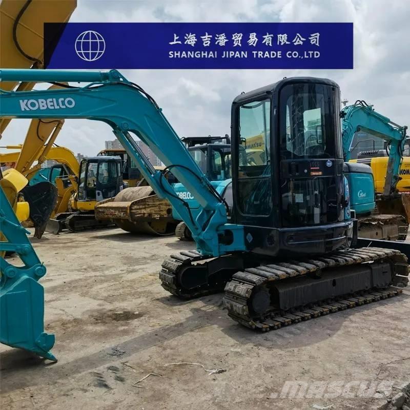 Kobelco 55 SR Bageri guseničari