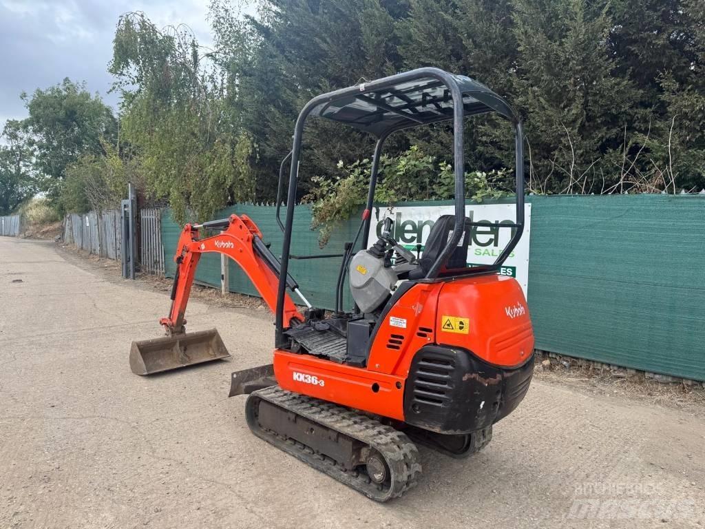 Kubota KX 36-3 Mini bageri < 7t
