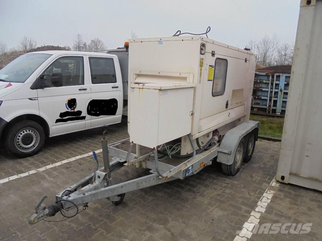 Wilson P 100 P2 Dizel generatori
