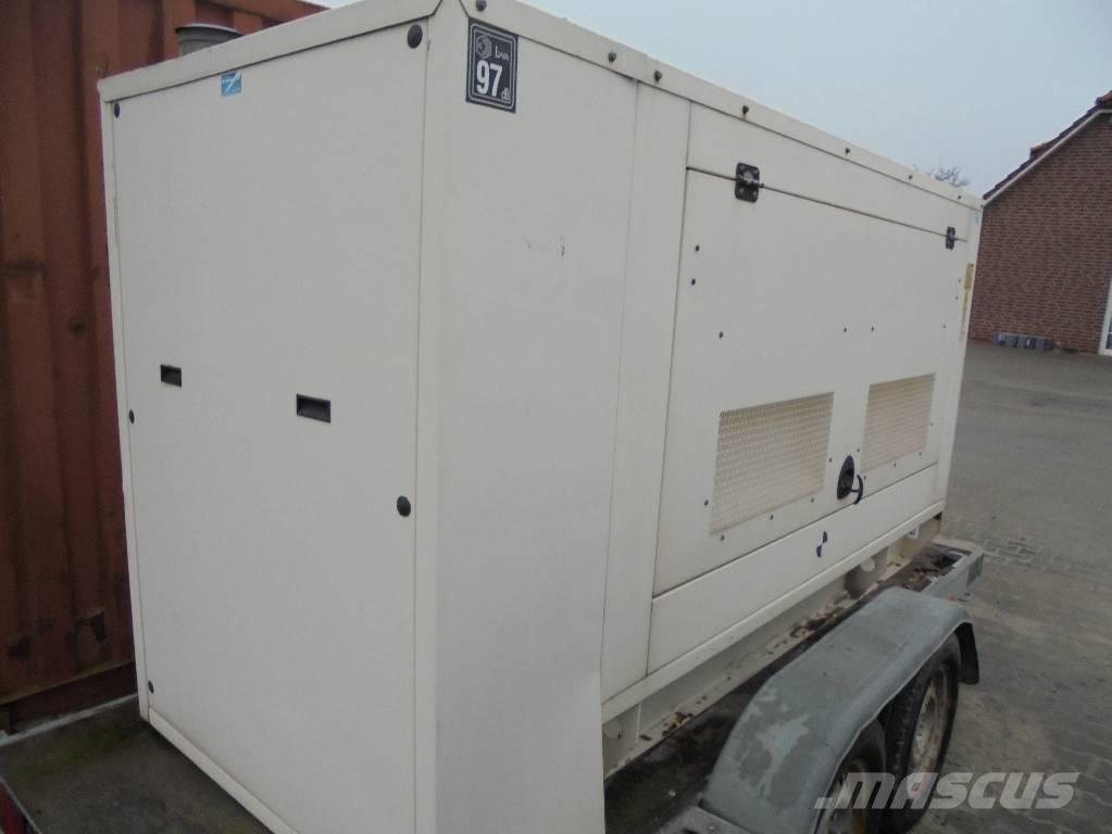 Wilson P 100 P2 Dizel generatori