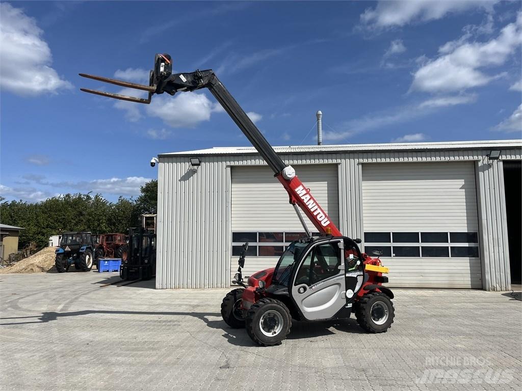 Manitou MT 625 H Teleskopski viljuškari