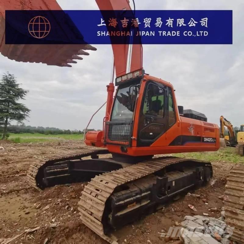 Doosan DH 420 LC-7 Bageri guseničari