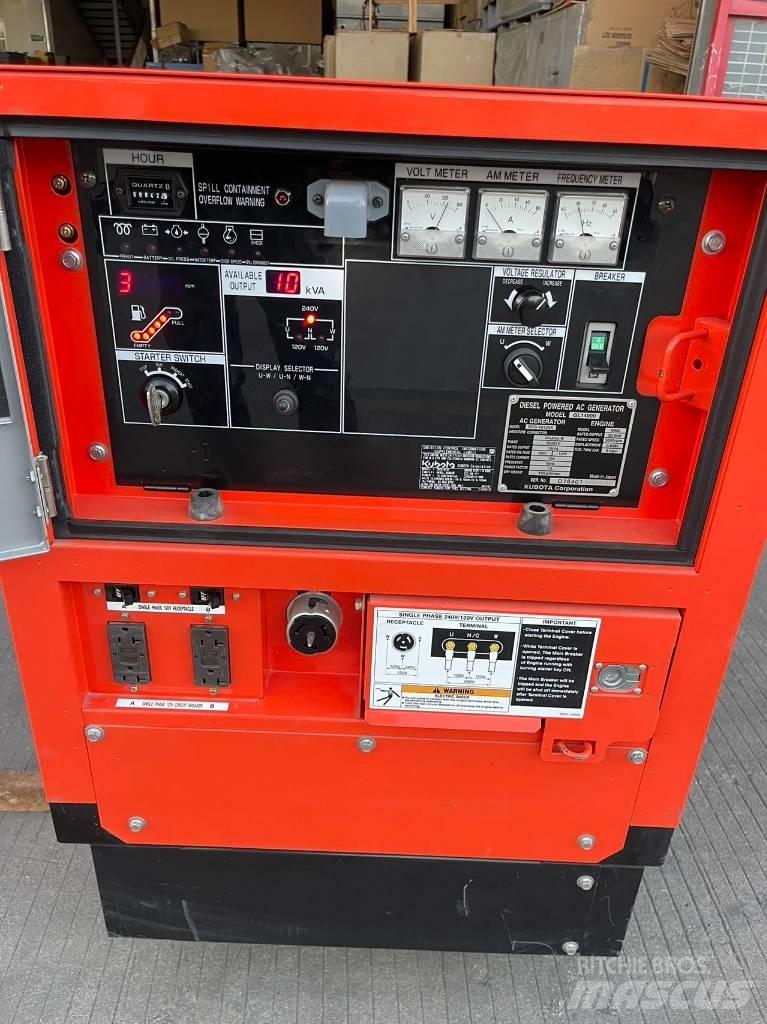 Kubota 12KVA Dizel generatori