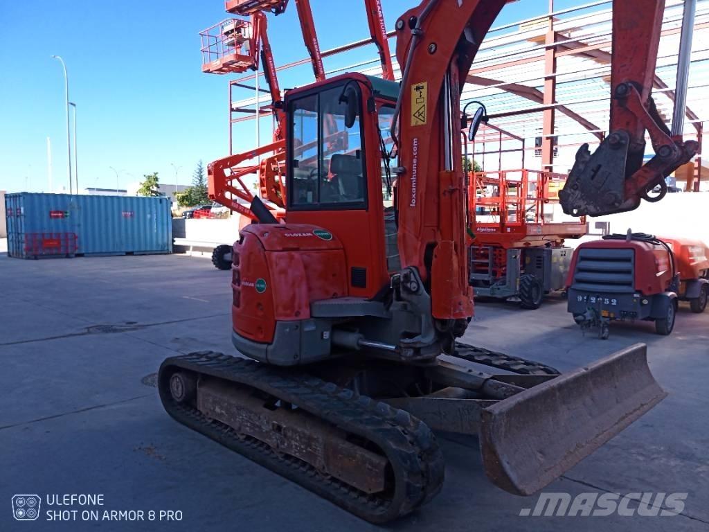 Yanmar Vio 50 U Mini bageri < 7t